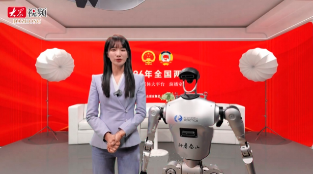 優寶特 “行者泰山” 智賦兩會：與大眾報業集團協同，傳遞前沿聲音